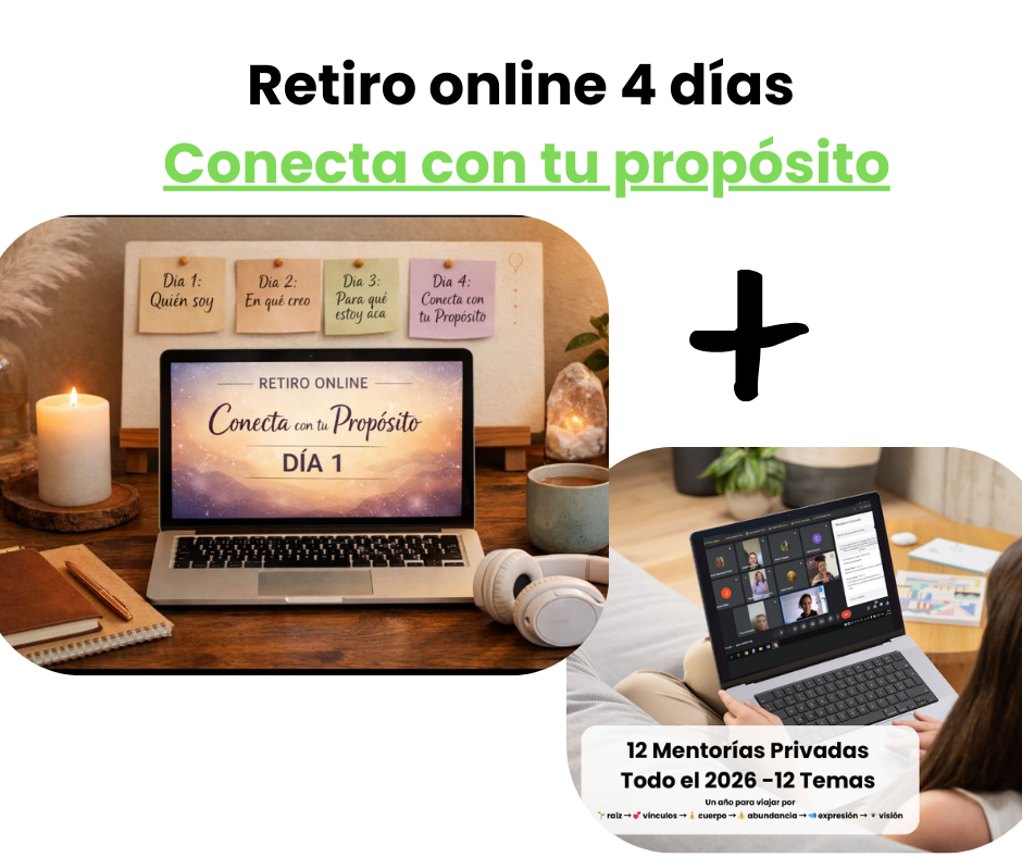 Conecta con tu propósito y emprende